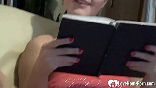 hot teen knows how to tease