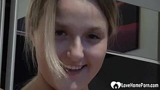 hot teen knows how to tease