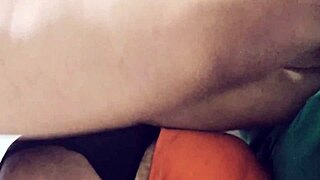 fit venezuelan wife loves hardcore anal sex with her athletic husband at home