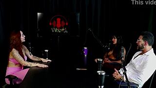 veja a entrevista safada com o casal cherie