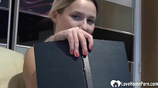 hot teen knows how to tease