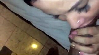bianca naldy anal queen takes double penetration in service moments 😜