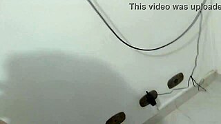 milf gives oral sex during massage