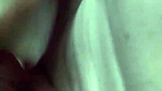 lisa sucking cock slapping her face with it