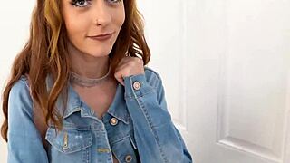 lola gives pov blowjob and swallows after doggystyle