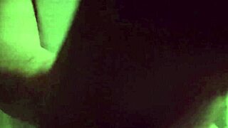 slutty german girl caught masturbating in the sauna