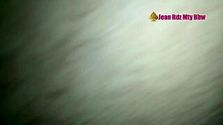 Mexican Wife Gives Blowjob And Rimjob