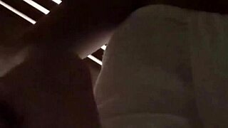 slutty german girl caught masturbating in the sauna
