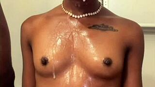 hardcore piss deepthroat and multiple cumshots in throats