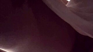 slutty german girl caught masturbating in the sauna