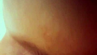 Blonde face sits while jerking cock