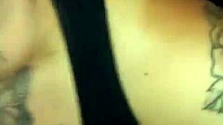 Monika fucks and sucks lover in hotel