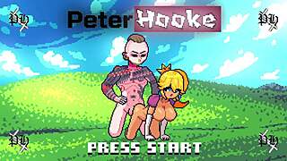 tattooed squirting pussy blonde slut has uncontrollable orgasms on huge cock peter hooke & titi ramone