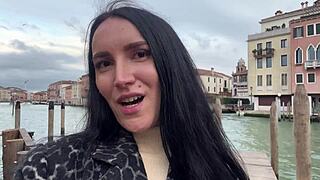 i fucked random italian guy outdoors