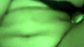 Stepmom first time with stepson bent over