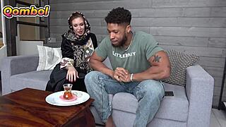 Big ass muslim stepmom takes bbc from her stepson