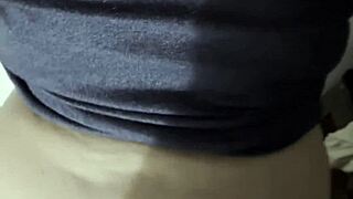Stepmom first time with stepson bent over