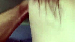 stepbrother watched stepsister shower then fucked her