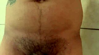 fuddyduddy88 shower first time with monster cock