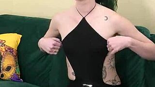 Kit Summers In Bodysuit And Miniskirt Looks Hot