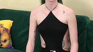 Kit Summers In Bodysuit And Miniskirt Looks Hot