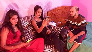 Girls Called Her Two Friends At Her Own House And Fucked Her Foursome Two Guys And Two Girls Hanif And Popy Khatun And Mst Sumona And Manik Mia