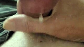 hardup83 sneaks a quick tasty cum in solo session