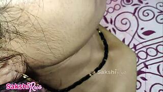 indian girl gets cum on face