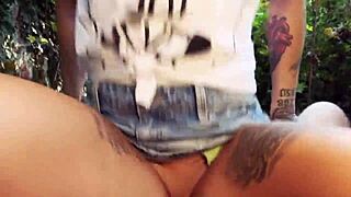 risky public sex with blonde milf