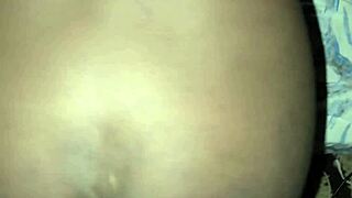 ebony babe fucked doggystyle after boyfriend visit