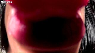 smoking cuckold trains as cock sucker