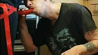 pegging my boyfriends ass in the kitchen a public cornfield and the bathroom taking ass to mouth throw out part 1 with 9 voting down wankers