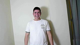 Tall young man has sex with mature colombian woman