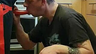 pegging my boyfriends ass in the kitchen a public cornfield and the bathroom taking ass to mouth throw out part 1 with 9 voting down wankers