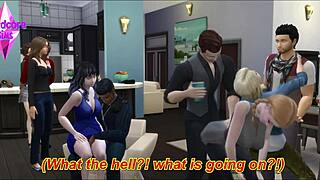 Sims 4 A Cuckolding Story Episode 4 The Party