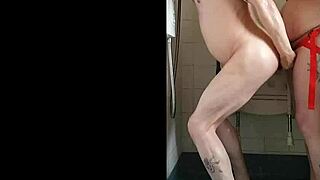 pegging my boyfriends ass in the kitchen a public cornfield and the bathroom taking ass to mouth throw out part 1 with 9 voting down wankers