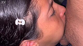 in the bathroom i masturbate and try deep throat