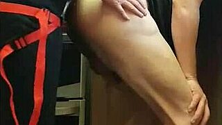 pegging my boyfriends ass in the kitchen a public cornfield and the bathroom taking ass to mouth throw out part 1 with 9 voting down wankers