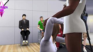 Sims 4 A Cuckolding Story Episode 4 The Party