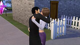 Sims 4 A Cuckolding Story Episode 4 The Party