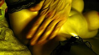 How she loves to masturbate her wet pussy in the bedroom