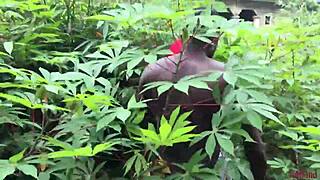My Neighbor Wife Fucks In The Bush