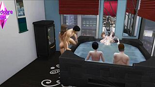 Sims 4 A Cuckolding Story Episode 4 The Party