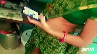 surrender to serve father-in-law when husband is working overtime indian newly married girl sex video in hindi
