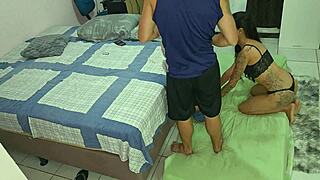 wife had bad idea sharing room with friend