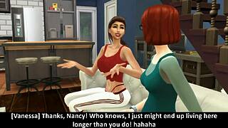 The girl next door - chapter 5 the bet sims 4