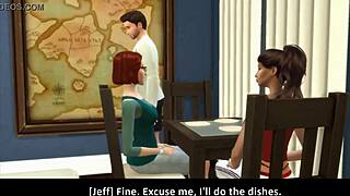 The girl next door - chapter 5 the bet sims 4