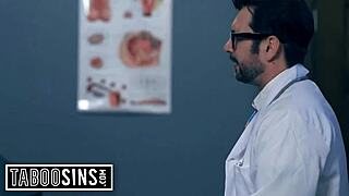 cheating wife lets pervy doctor breed her pussy raw