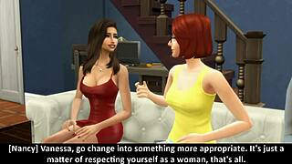The girl next door - chapter 5 the bet sims 4