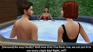 The girl next door - chapter 5 the bet sims 4